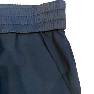 NWOT Victorias Secret silky crepe dressy joggers pockets 10